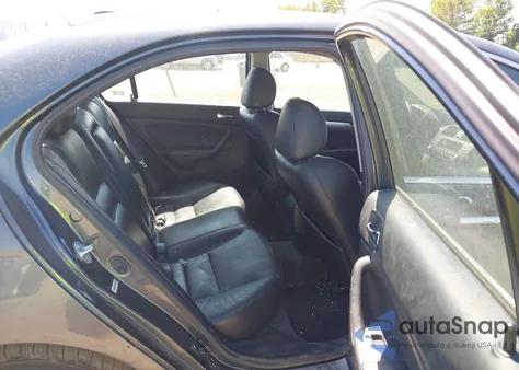 2007 Acura Tsx из США, поврежденный, VIN JH4CL968X7C016607